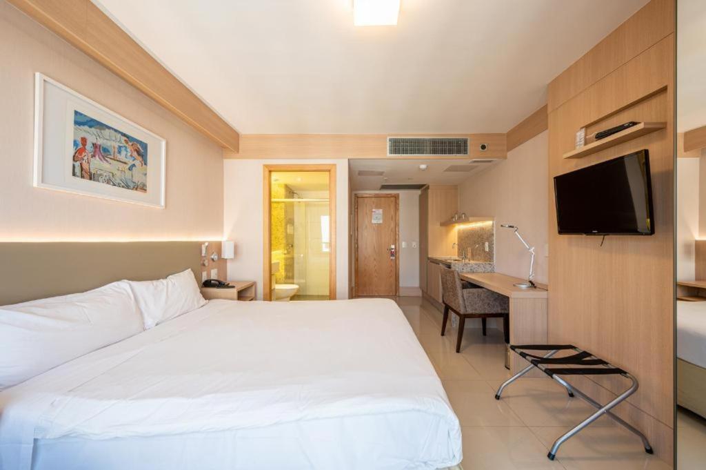 Ferienwohnung Hospede-Se Ja Cullinan Flat Particular Brasília Exterior foto