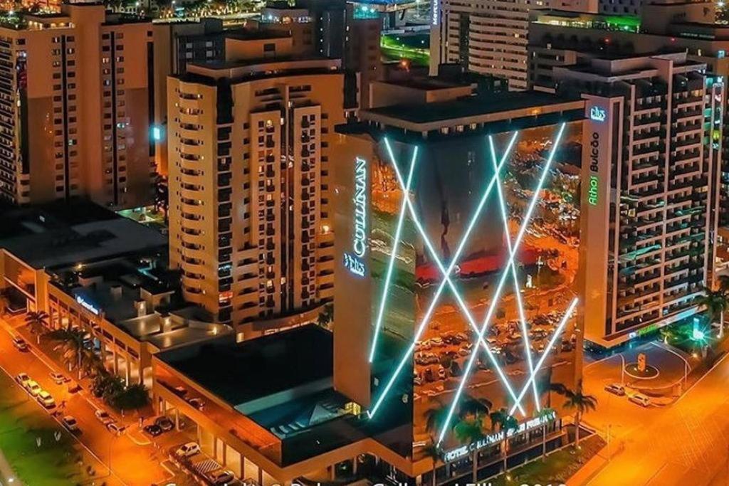 Ferienwohnung Hospede-Se Ja Cullinan Flat Particular Brasília Exterior foto